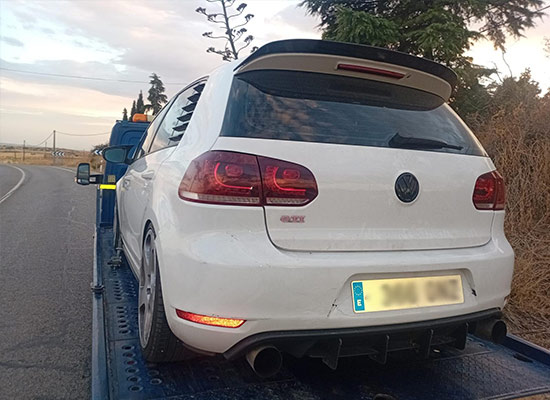 Servicio de asistencia en carretera en Madrid